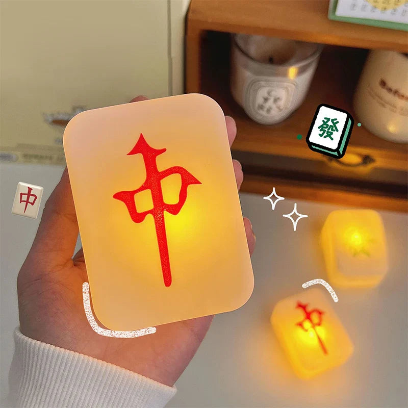 Afralia™ Mahjong Night Light | LED Soft Light Sleep Aid for Eye Protection