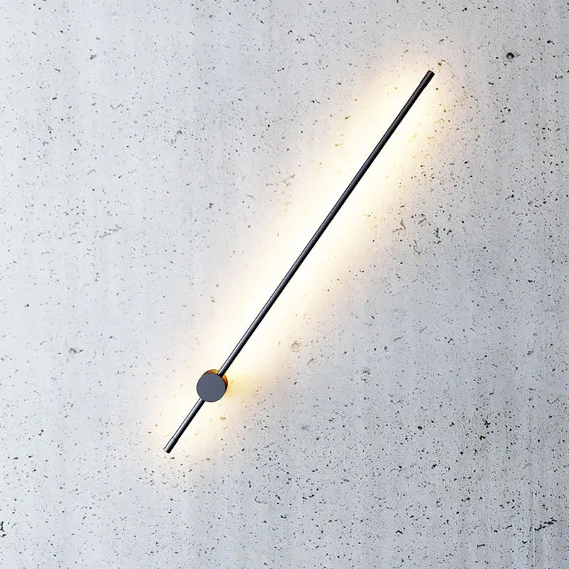 Afralia™ Nordic Minimalist LED Wall Lamp for Modern Indoor Lighting Fixtures