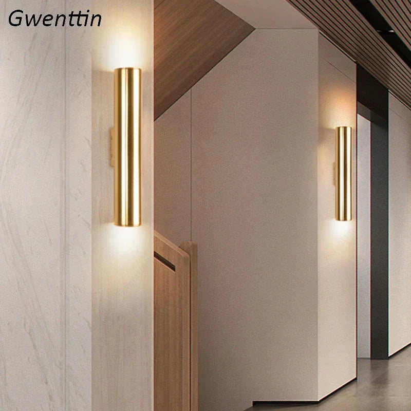 Afralia™ LED Wall Sconce Light Fixture for Modern Home Decor