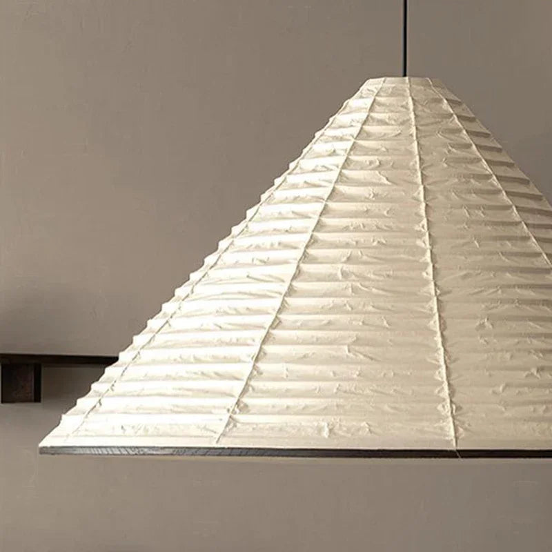 Afralia™ Wabi-sabi Pendant Lights: Japanese Style Rice Paper Dining Room Lamp