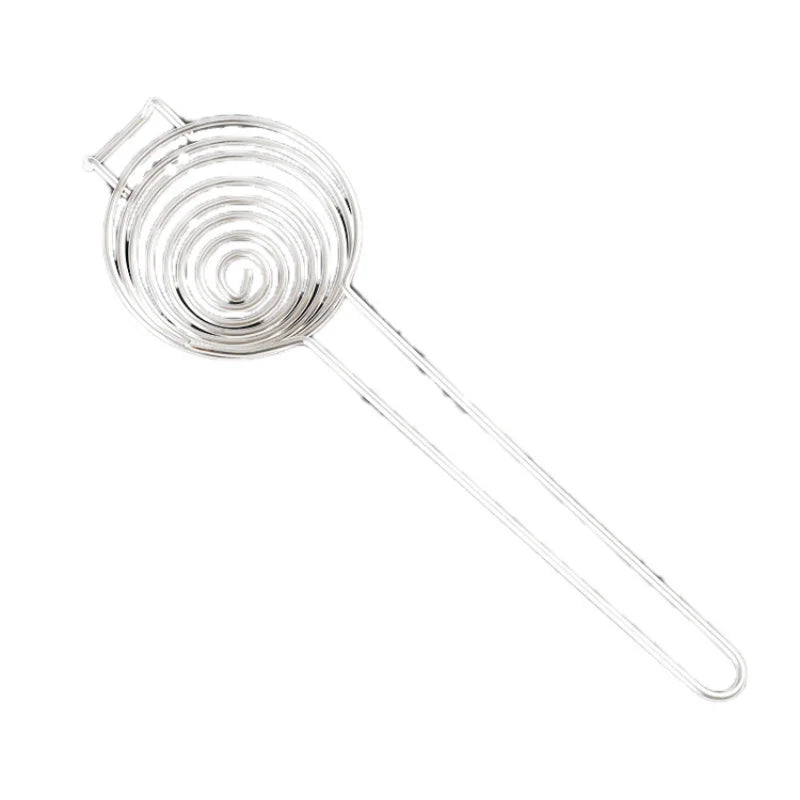 Afralia™ Stainless Steel Egg Separator with Long Handle