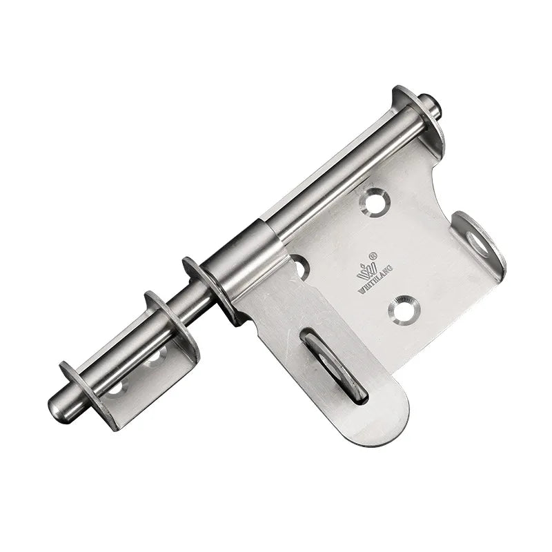 Afralia™ Stainless Steel Gate Latch: Heavy Duty Safety Door Lock Hardware