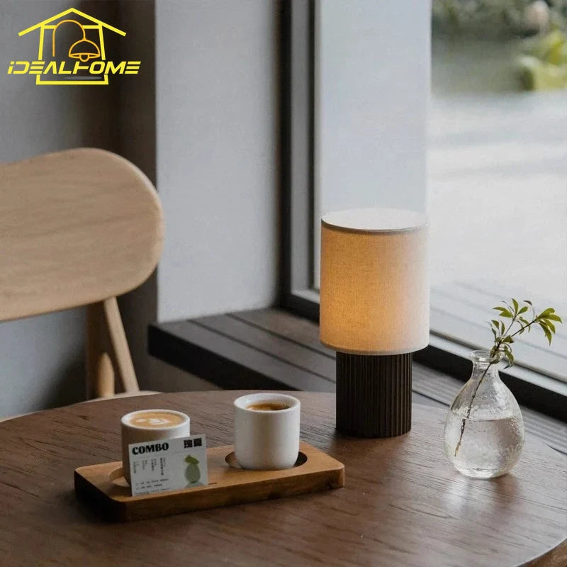 Afralia™ Portable Touch Table Lamp, Minimalist Danish Design for Home Décor