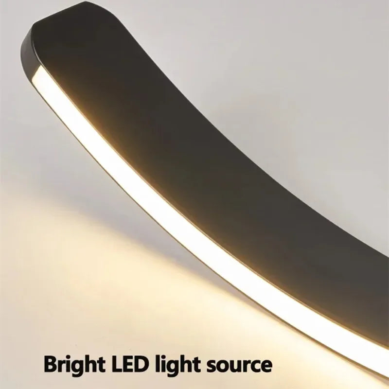 Afralia™ Modern LED Pendant Lights for Home Decor and Lighting Fixtures