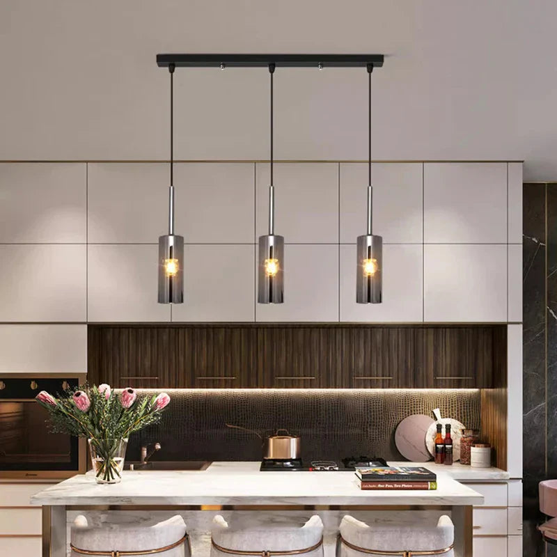 Afralia™ Modern LED Pendant Chandeliers for Living Room and Dining Room Lighting