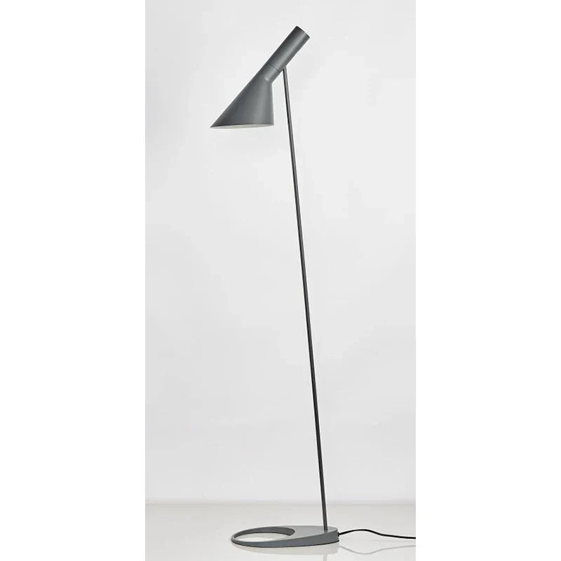 Afralia™ Adjustable LED Floor Lamp - Nordic Minimalist Style for Living Room and Bedroom