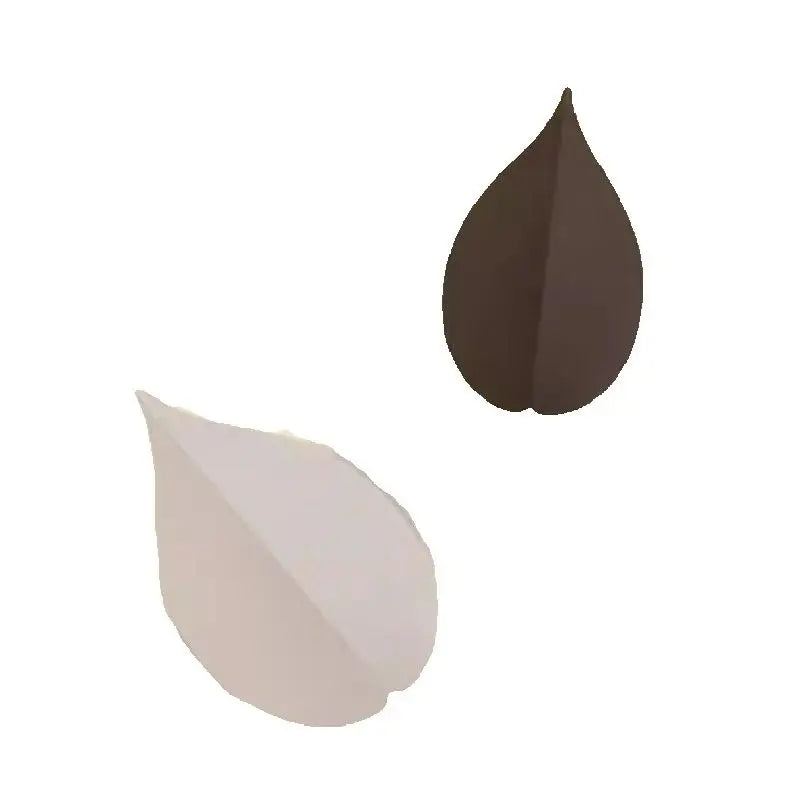 Afralia™ Leaf Design LED Wall Lamp for Modern Living Room and Bedroom