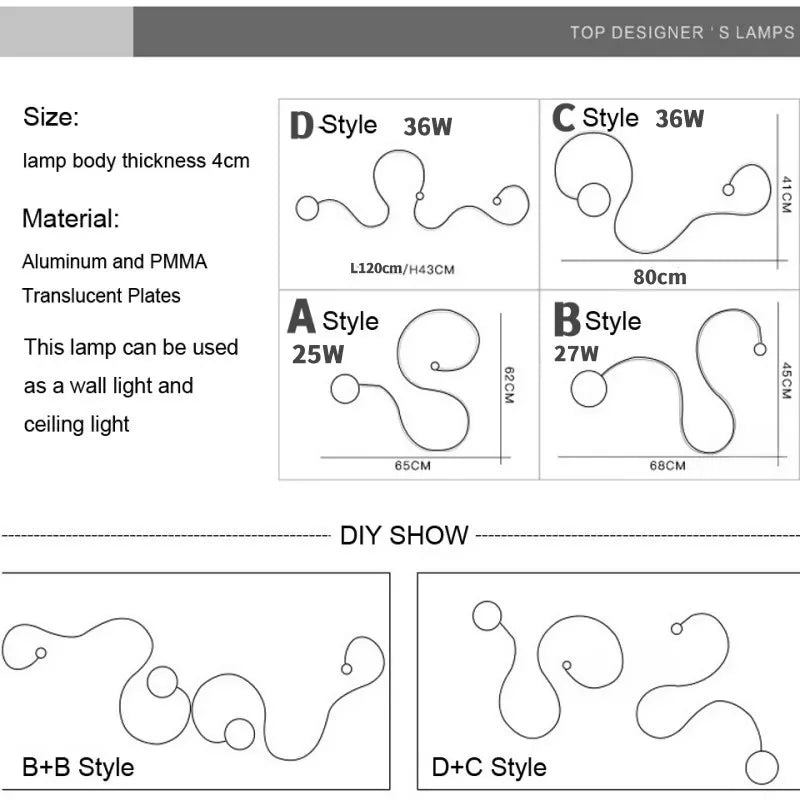 Afralia™ Modern LED Wall Sconce for Home - Remote Controlled Minimalist Lighting
