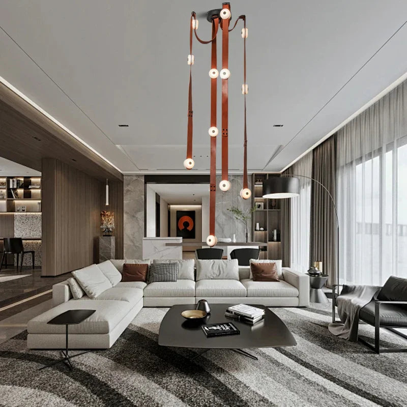 Afralia™ Marble Chandeliers Dimmable Luxury Lamps Stunning Home Decor Fixture