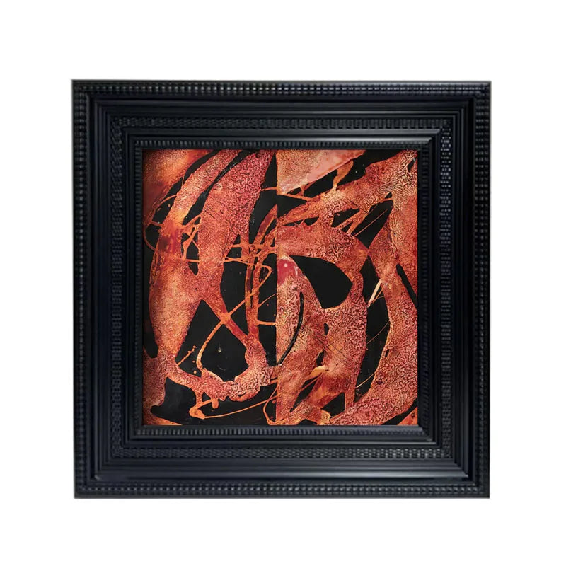 Afralia™ Abstract Modern Wall Art Hanging Decor Irregular Lines Relief Picture