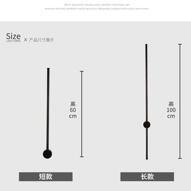 Afralia™ Nordic Iron Wall Light: Modern Home Bedside Lamp for Living Room, Aisle, or Staircase