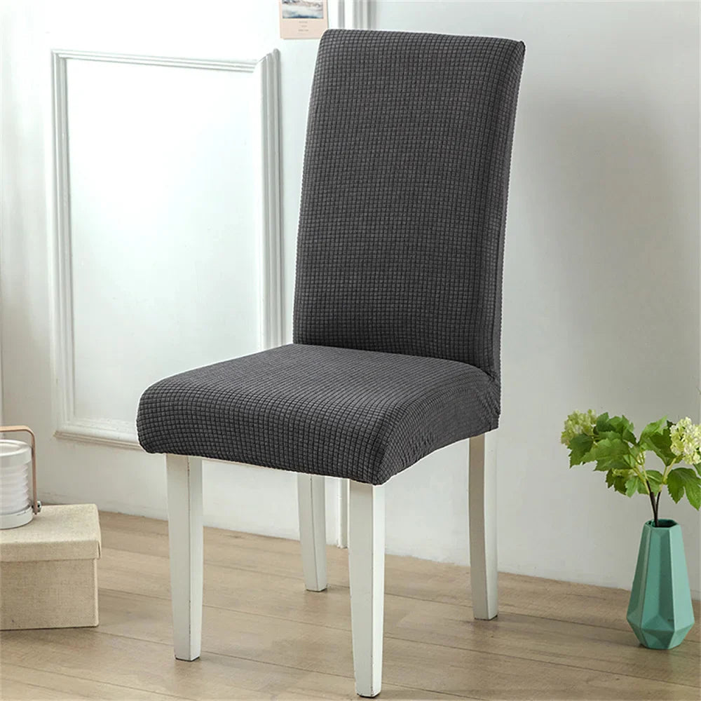 Afralia™ Quilted Chair Cover Protector Stretch Elastic Slipcover Solid Waterproof
