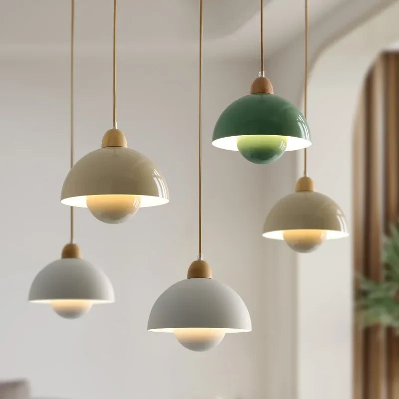 Afralia™ Modern LED Pendant Lamp - Danish Design Chandelier