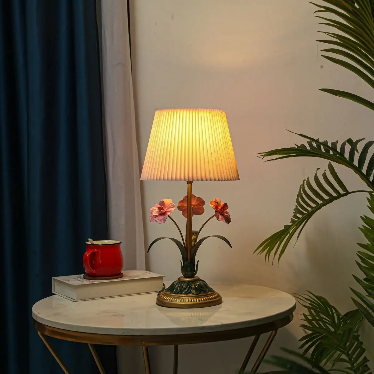 Afralia™ Pastoral Desk Lamp: Modern, Warm, and Retro Living Room Bedroom Decoration