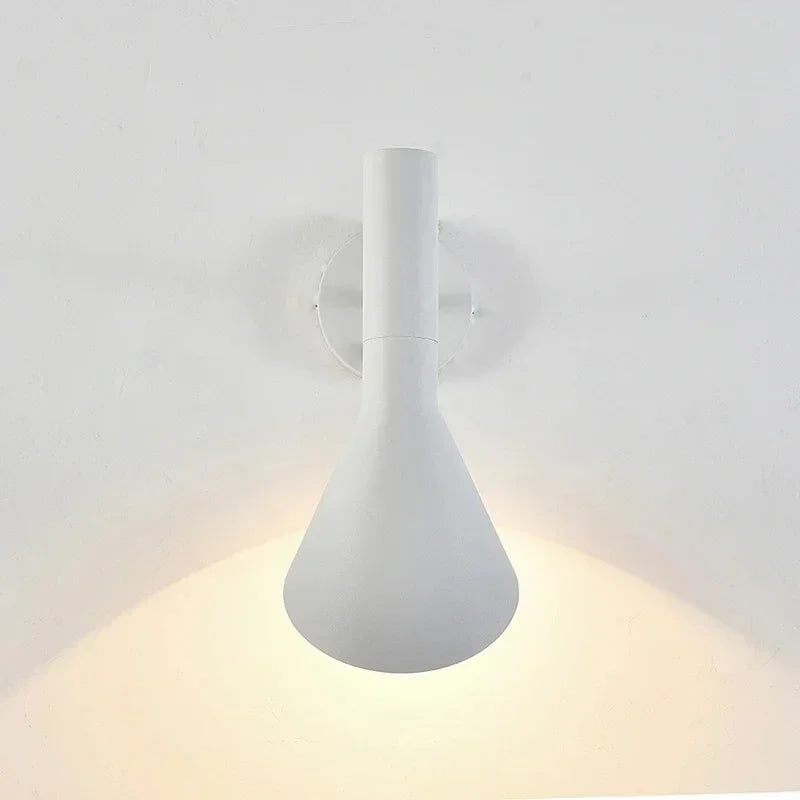 Afralia™ Nordic Minimalist LED Wall Sconce for Bedroom & Living Room