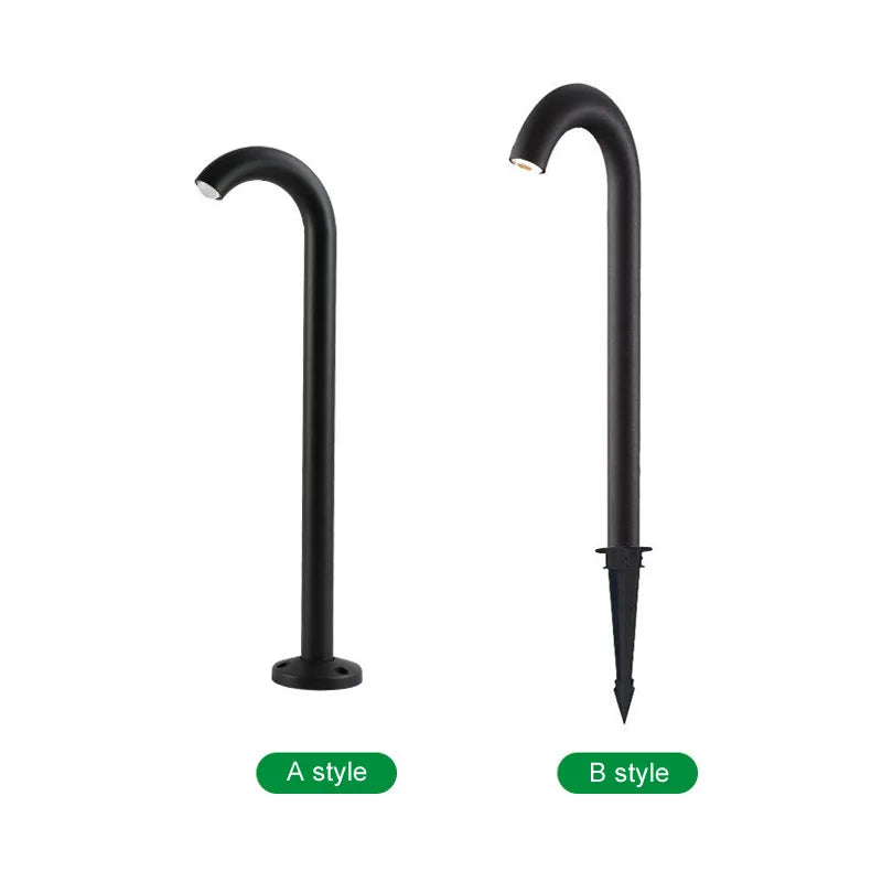 Afralia™ LED Outdoor Aluminum Pillar Courtyard Garden Bollard Light for Modern Landscape Lighting