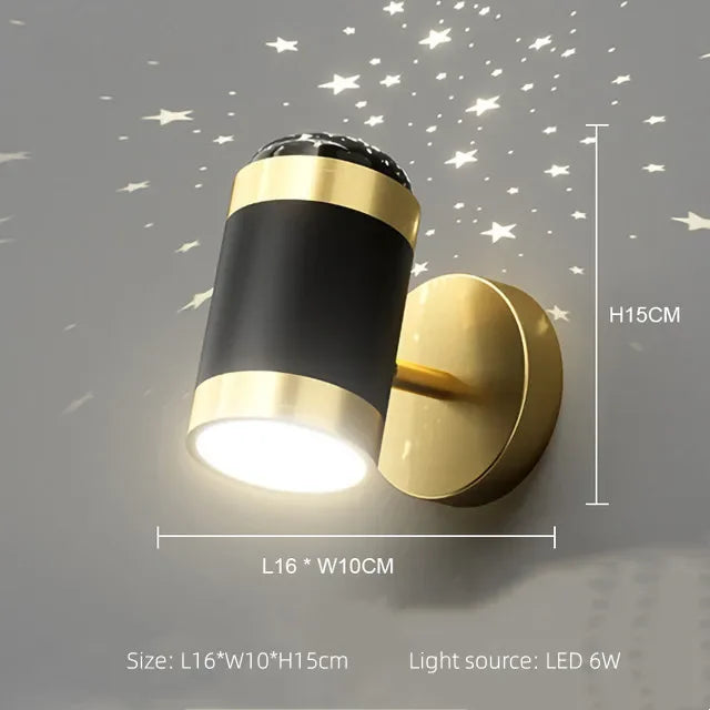 Afralia™ Starry Sky LED Chandelier: Modern Interior Lighting Fixture for Living Room, Bedroom Decor