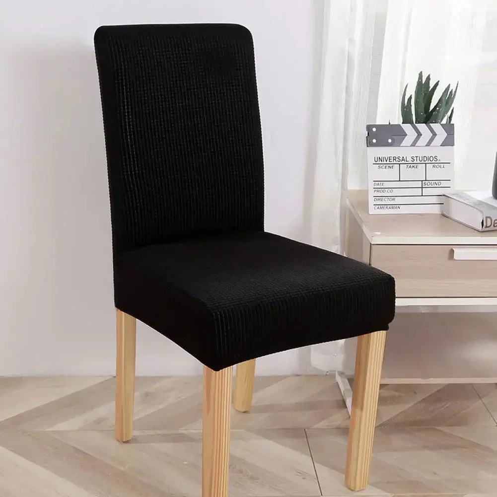 Afralia™ Stretch Dining Chair Sleepcover in Solid Color
