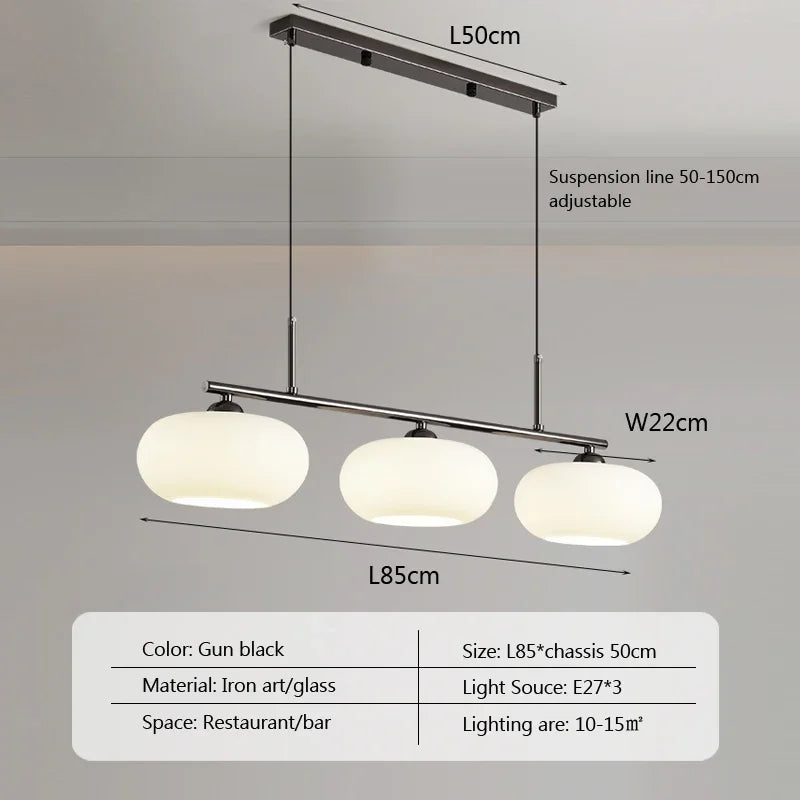 Afralia™ Glass Chandelier: Luxury Modern Interior Decor Lighting for Living Room, Bedroom, Restaurant