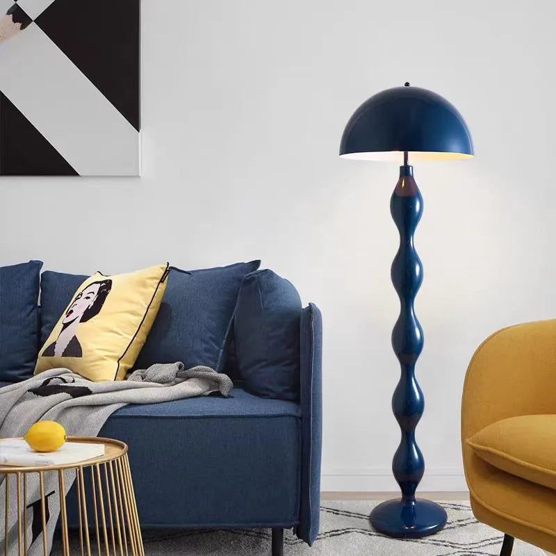 Afralia™ LED Mushroom Floor Lamp - Colorful Standing Light for Living Room Bedroom