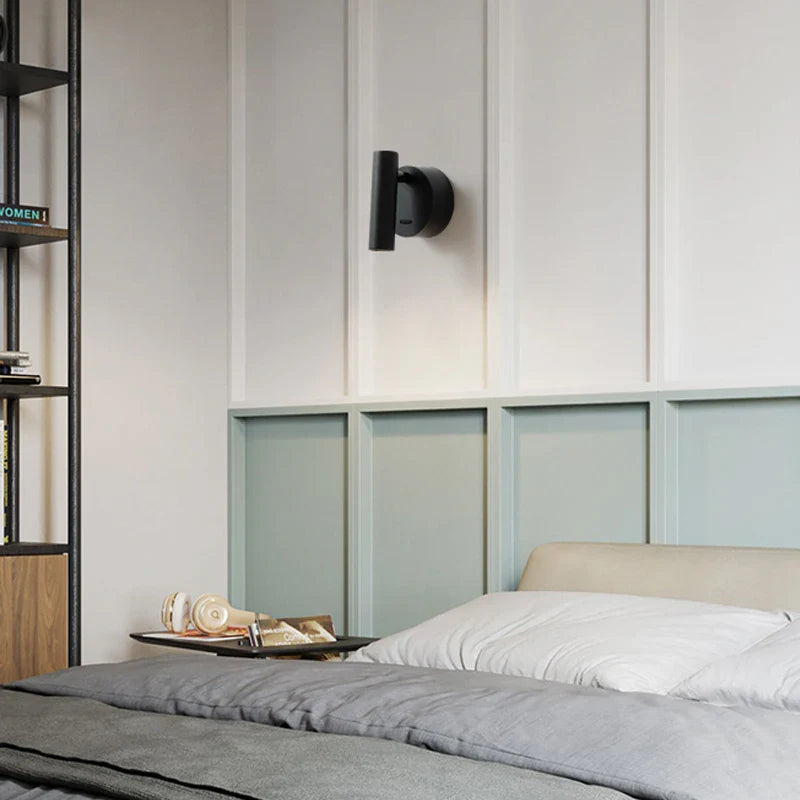 Afralia™ Minimalist LED Wall Lamp: Adjustable Rotation and Folding for Bedroom, Living Room Decoration