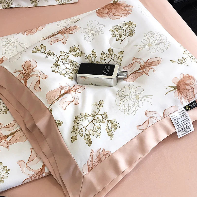 Afralia™ Leopard Print Summer Quilt: Luxury Cool Comforter, Soft & Machine Washable