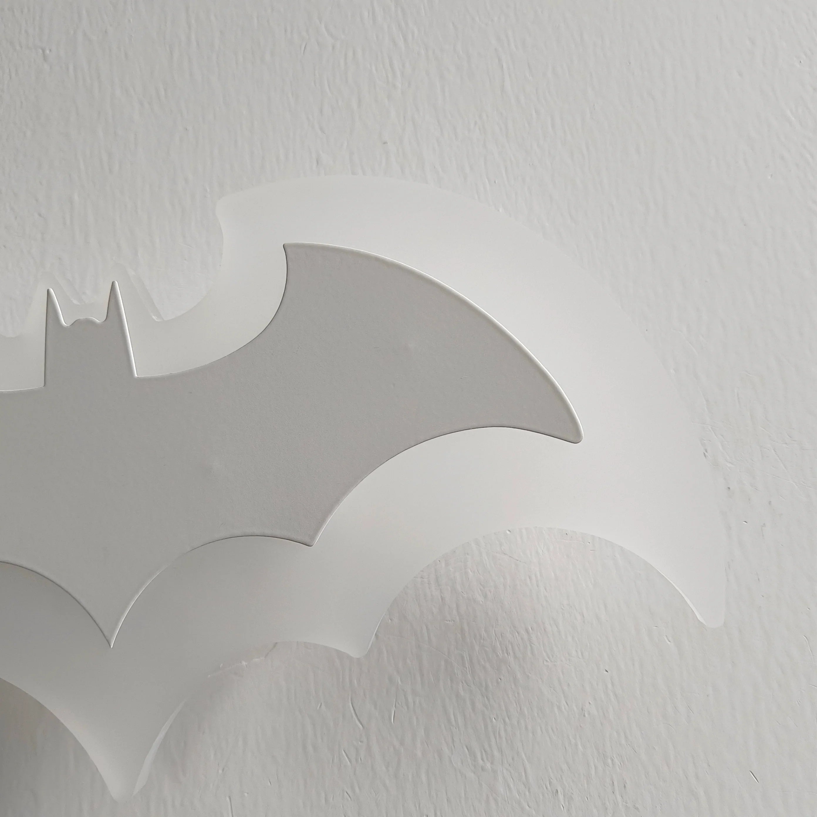 Afralia™ Cartoon Bat Wall Lamp for Living Room Bedroom Aisle Staircase Children's Room