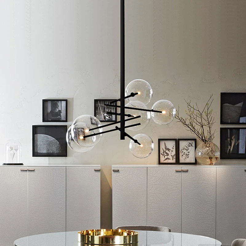 Afralia™ Sputnik Bubble Pendant Lamp | Modern Designer Lighting Fixtures