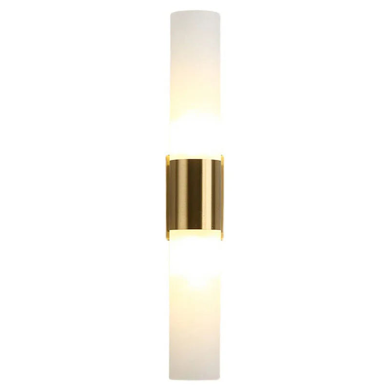 Afralia™ Acrylic Cylinder Wall Lamp for Bedroom, Living Room, Study - LED Lighting