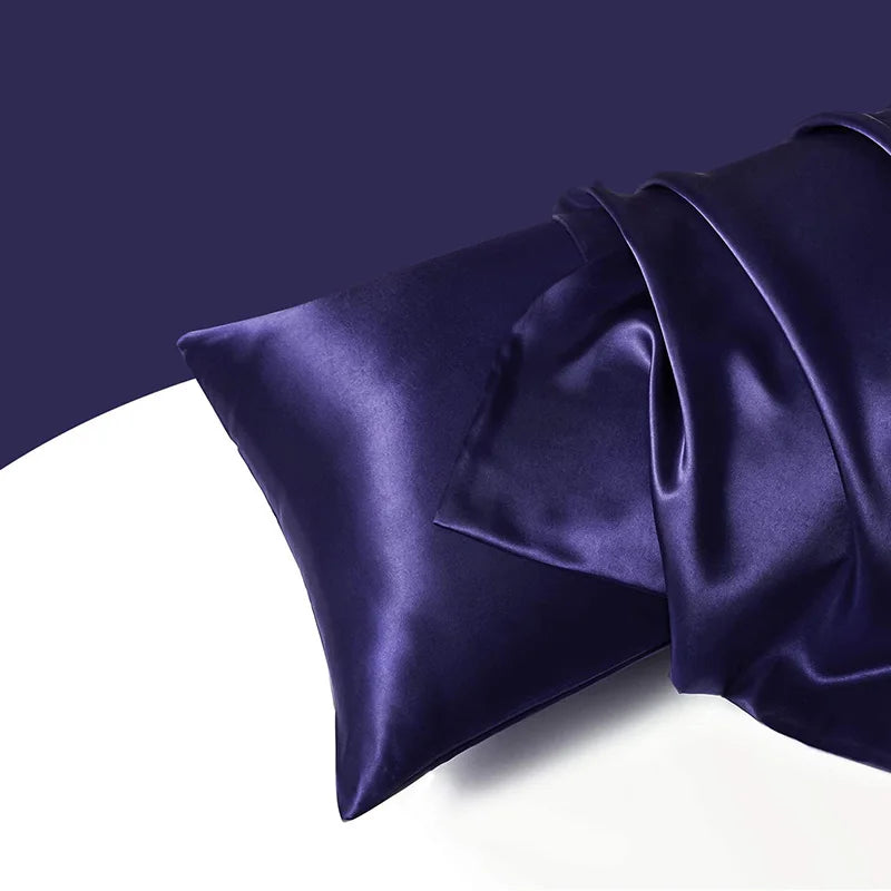 Afralia™ Luxe Rayon Pillowcase: Silky Smooth Satin Pillow Cover for Premium Comfort