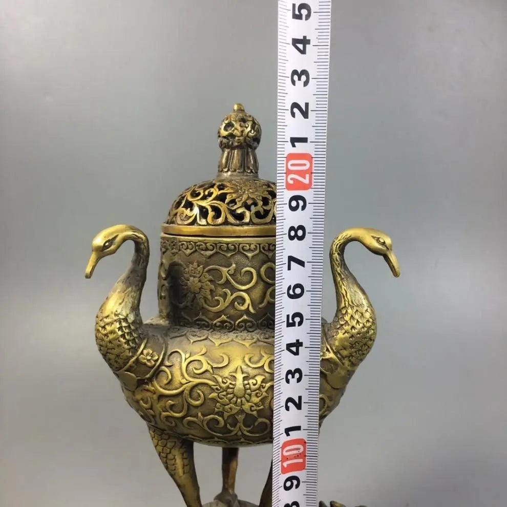 Afralia™ Dragon Tortoise Crane Incense Burner Collection for Home Decoration