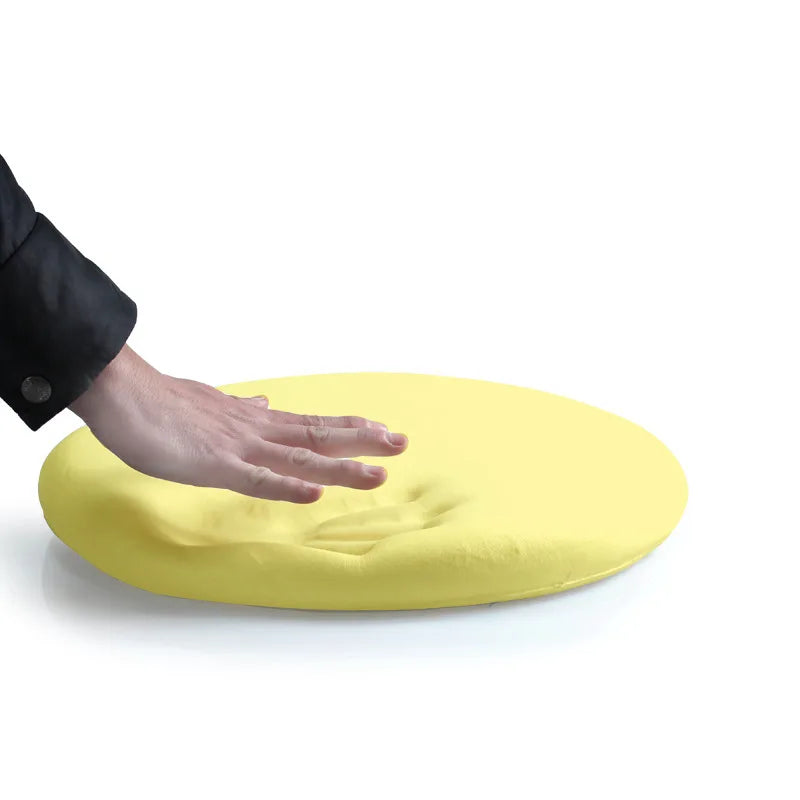 Afralia™ Soft Memory Foam Office Chair Cushion - Non-slip Velvet Seat Cushion