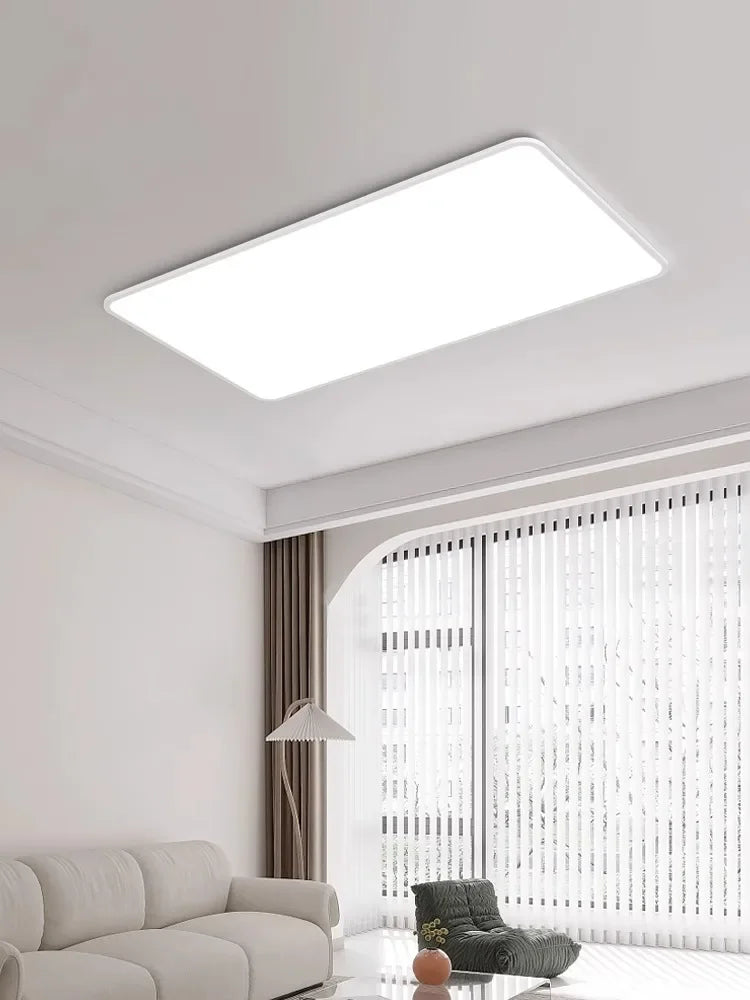 Afralia™ Modern Ultra Thin LED Ceiling Light for Home Décor & Lighting Fixtures