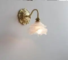 Afralia™ LED Wall Lamp with Knob Switch, 4W Home Lighting