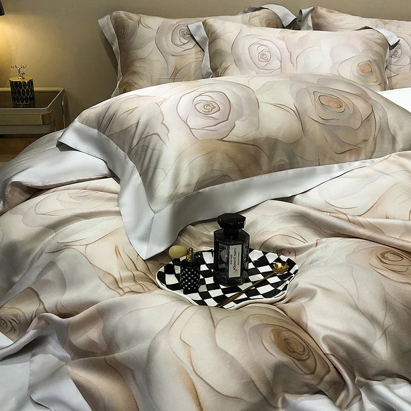 Afralia™ Silky Lyocell Plant Fibers Bedding Set