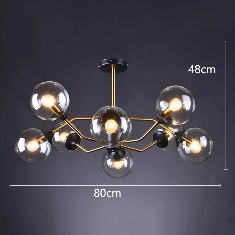 Afralia™ LED Pendant Light Chandeliers for Modern Home Decor & Dining Room Lighting
