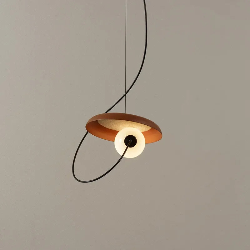 Afralia™ Nordic Pendant Lights: Modern Simple Room Decor, Bedroom Bedside Lamp