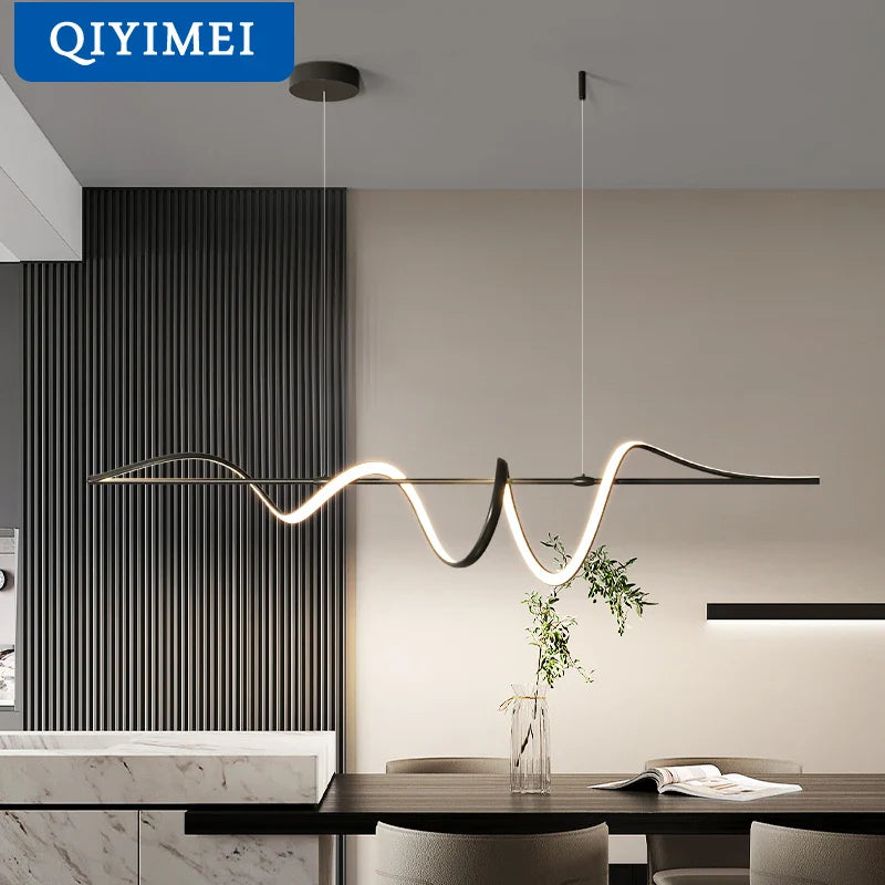 Afralia™ Modern Pendant Lights for Dining Room and Kitchen Island