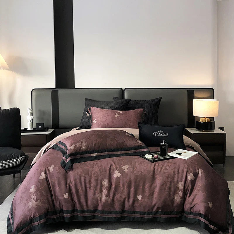 Afralia™ Vintage Flowers Bedding Set