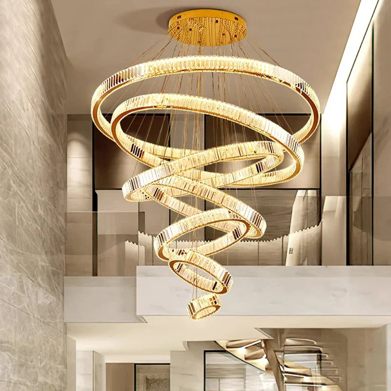 Afralia™ Modern Dine Pendant Light LED Chandelier Ceiling Lamp Indoor Decor Lighting