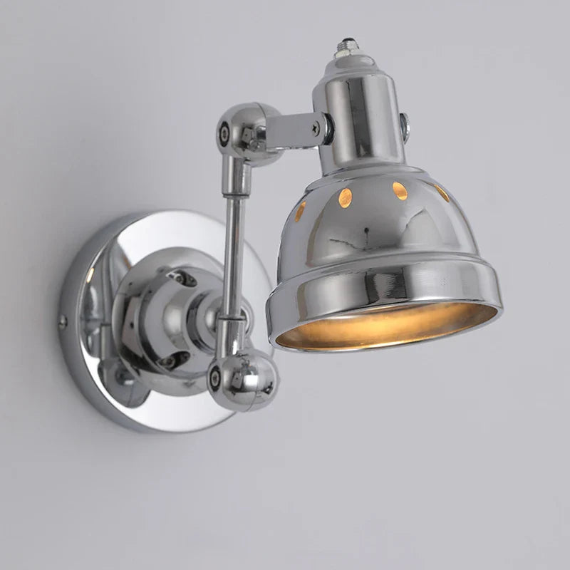 Afralia™ Adjustable Folding Industrial Wall Light for Cafe Restaurant Bar Hotel