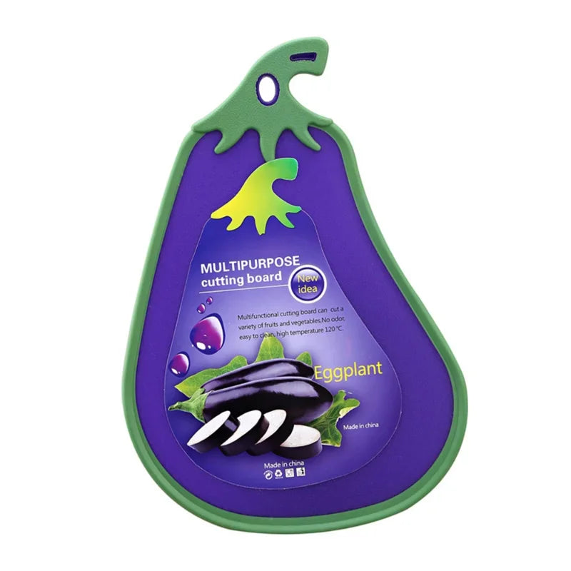 Afralia™ Durable Fruit Shape Cutting Board for Kitchen Chopping & Serving, Thickened Material