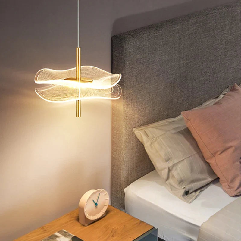 Afralia™ LED Pendant Lamp - Nordic Style Indoor Lighting Fixture for Home Decor