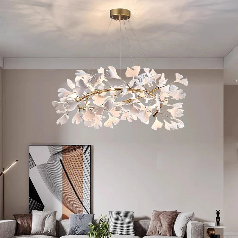 Afralia™ Modern Dine Pendant Light Chandelier Ceiling Lamp LED Decorative Indoor Lighting