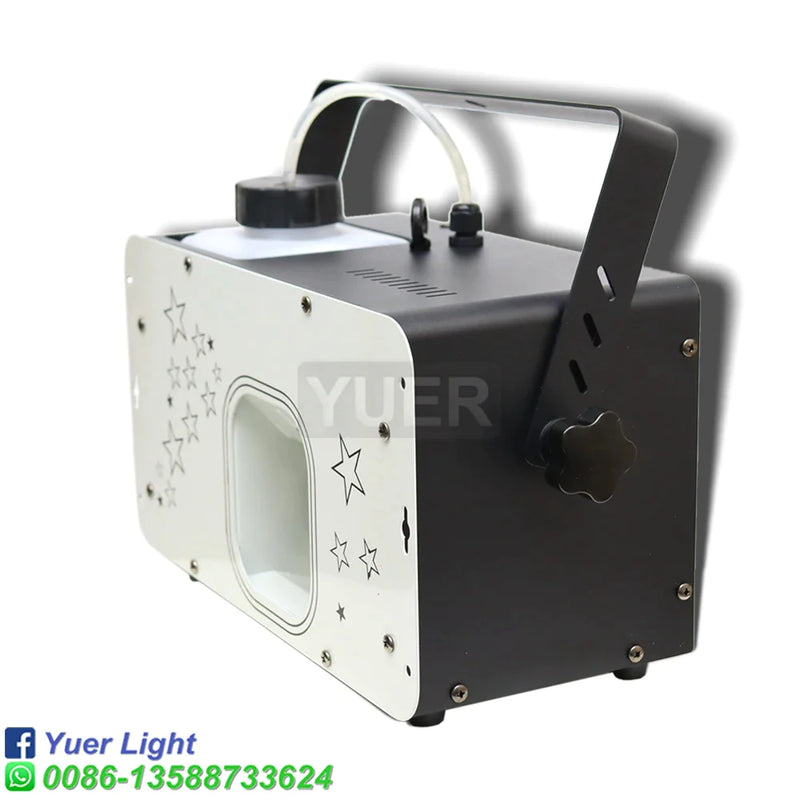 Afralia™ Mini Haze 800W Fog Machine for Nightclub DJ Party, DMX Theater Mist Hazer