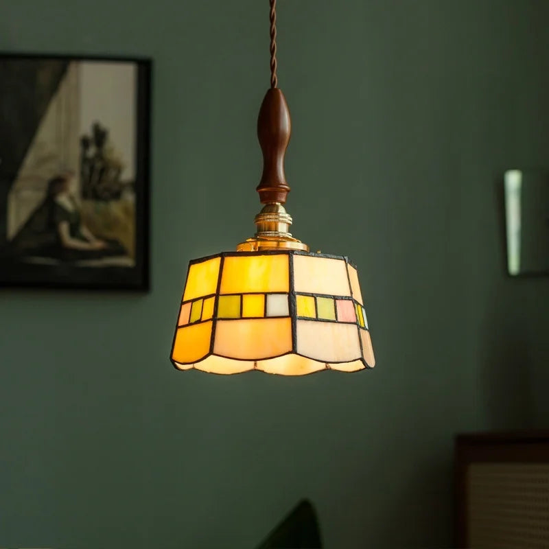 Afralia™ Glass LED Pendant Lights for Home & Commercial Spaces