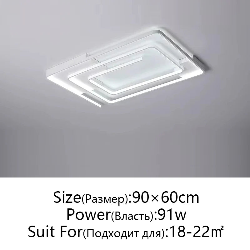 Afralia™ Modern Nordic Art LED Ceiling Lamp for Bedroom & Study