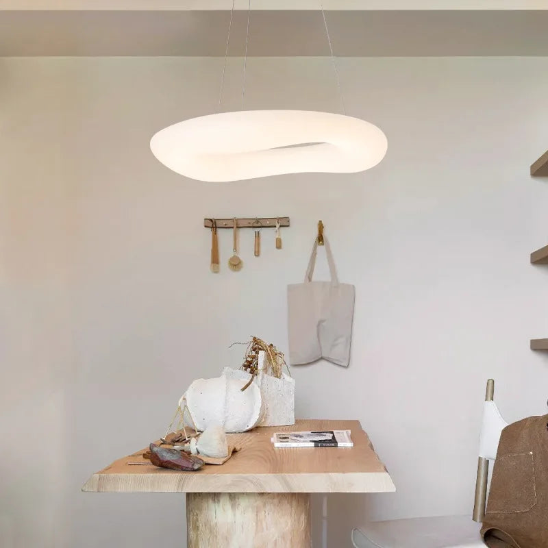 Afralia™ Modern Cloud LED Ceiling Light Chandelier for Living Room Bedroom Kids Room
