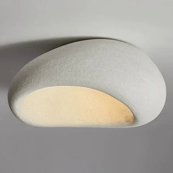 Afralia™ Wabi Sabi Resin Surface Mounted Ceiling Lamp LED Downlight