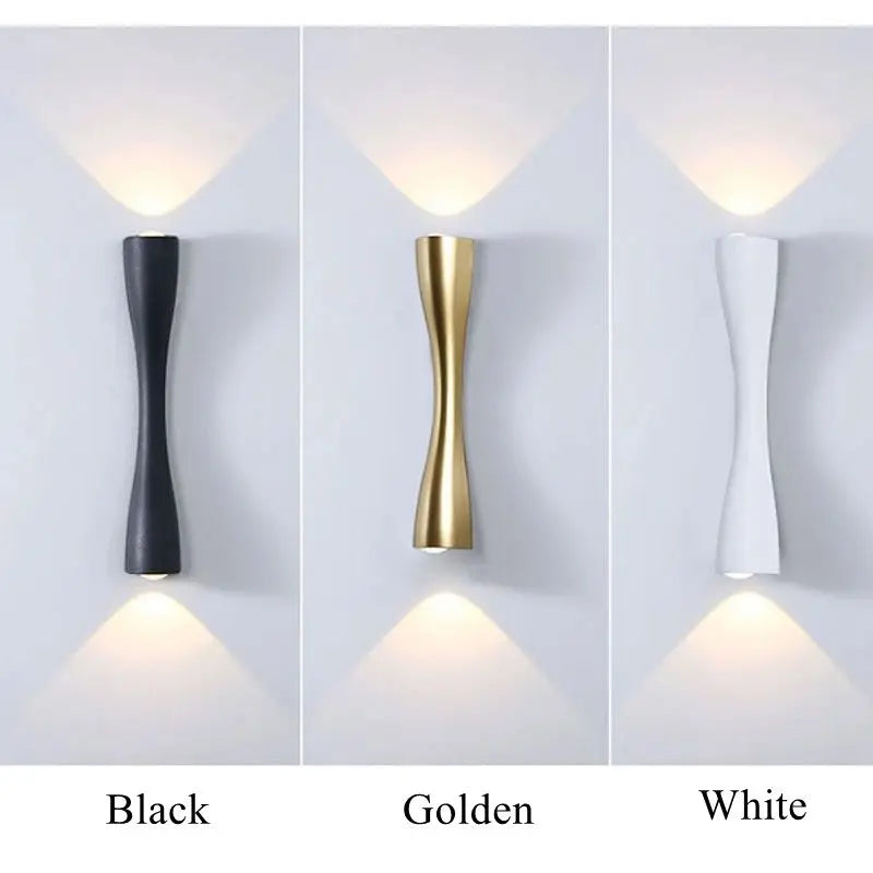 Afralia™ Outdoor Waterproof Wall Lamp IP66 Nordic Luxury Aisle Lighting Minimalist Creative Decor